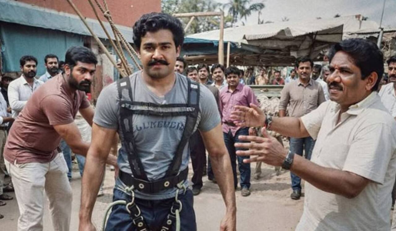மாமனிதர் மோகன்லாலுடன் இணைந்து நடித்ததில் மகிழ்ச்சி : விஜய் சேதுபதி