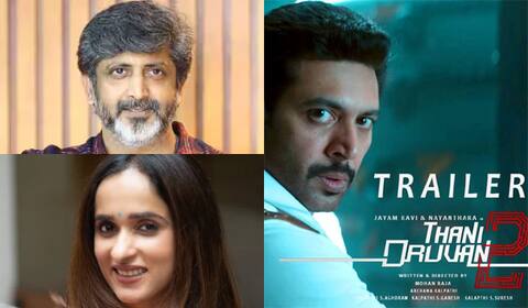 ‛தனி ஒருவன் 2 எப்போது வரும்?: இயக்குனர், தயாரிப்பாளர் கொடுத்த அப்டேட்!
