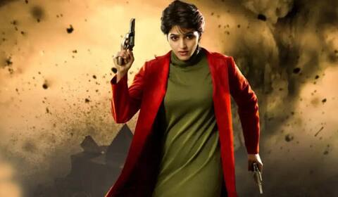 டெரர் போலீஸ் அதிகாரியாக சாய் தன்ஷிகா