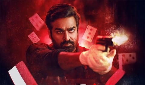 விஜய்சேதுபதி நடித்துள்ள ஏஸ் படத்தின் சென்சார் - ரன்னிங் டைம் வெளியானது!