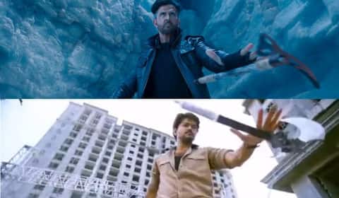 வார்-2வில் விஜய்யின் ஸ்டைலை காப்பி அடித்த ஹிருத்திக் ரோஷன்