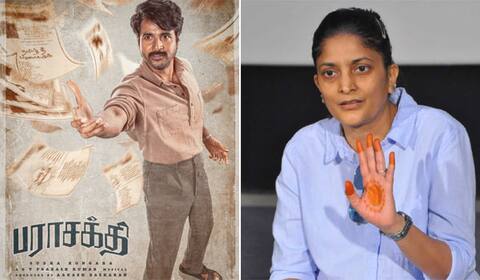 பராசக்தி படப்பிடிப்பு நிறுத்தப்பட்டதா? : இயக்குனர் சுதா விளக்கம்