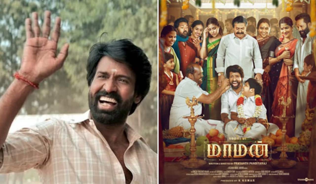 ரூ.25 கோடி வசூல் கடந்த மாமன் : மும்முனைப் போட்டியில் முந்திய சூரி