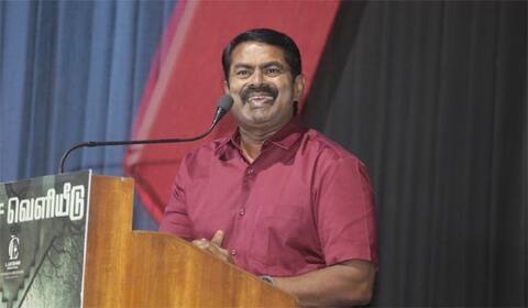 முன்னாள் காதலி மாதிரி... சினிமா குறித்து சீமான்