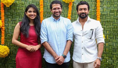 ரெட்ரோ ரிலீஸ் தேதியில் சூர்யா 46