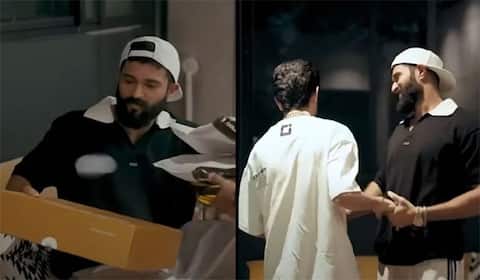 அனிருத்துக்கு விஜய் தேவரகொண்டா அளித்த இரண்டு பரிசு!