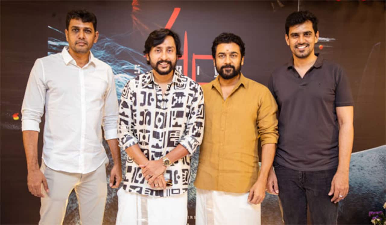 சூர்யா 45வது படம் பண்டிகை நாளில் வெளியாகும்! - தயாரிப்பாளர் எஸ்.ஆர்.பிரபு தகவல்