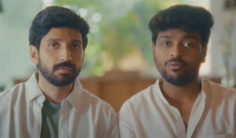 கிஷன் தாஸின் புதிய படம் ஆரோமலே