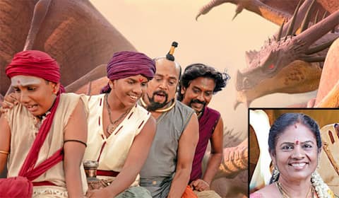 பெண் இயக்குனரின் பேண்டசி படம் மரகதமலை