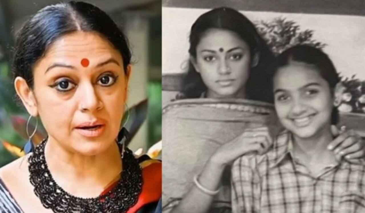 சிறுவயது தோழி மறைவு : சோகத்தில் ஷோபனா