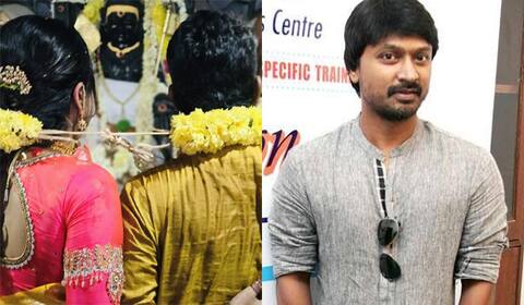 புதிய  ஆரம்பம் - நடிகர் கிருஷ்ணா இரண்டாவது திருமணம்