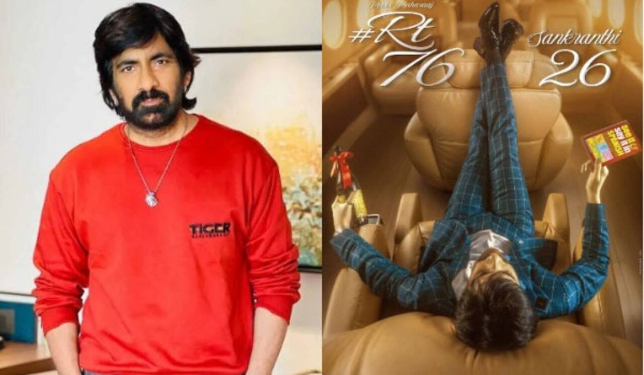 ரவிதேஜாவின் 76வது படம் ரிலீஸ் தேதியுடன் அறிவிப்பு