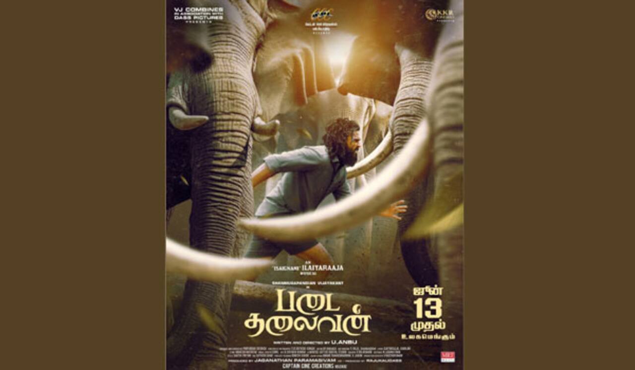 ஜூன் 13ல், 500 தியேட்டர்களில் படை தலைவன் ரிலீஸ்