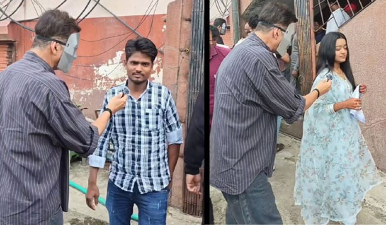 முகமூடி அணிந்து ரசிகர்களிடம் நேரடியாக பட விமர்சனம் கேட்ட அக்ஷய் குமார்