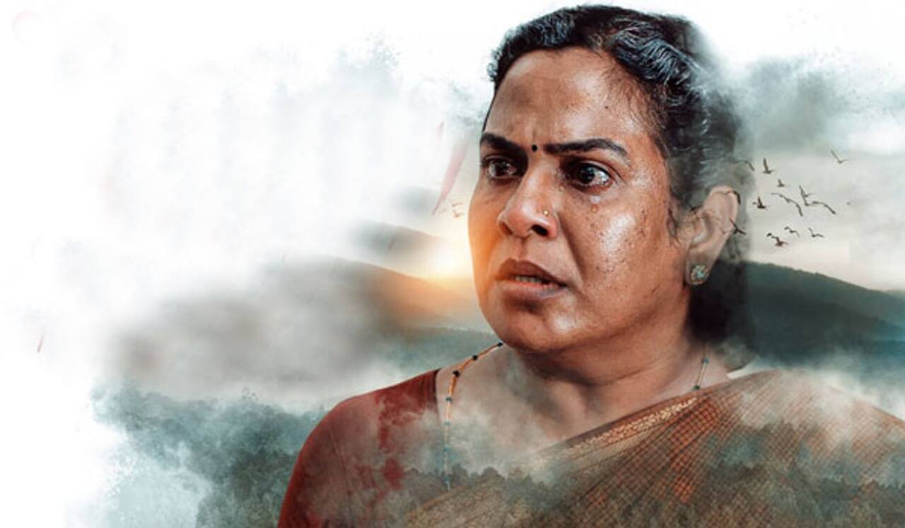 கதை நாயகியான லிஸி ஆண்டனி