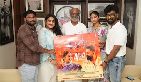 வனிதா விஜயகுமாரின் மிஸஸ் அண்ட் மிஸ்டர் படத்தின் ரிலீஸ் தேதி போஸ்டரை வெளியிட்ட ரஜினிகாந்த்!