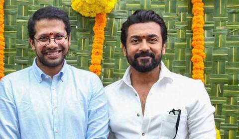 தெலுங்கு இயக்குனர்களுடன் மூன்றாவது முறை கூட்டணியில் சூர்யா