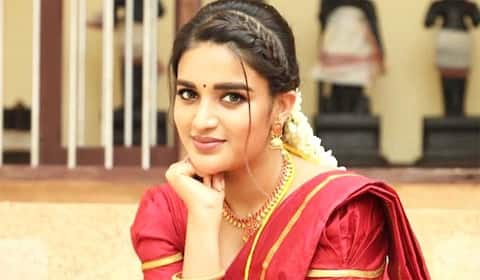சிம்புவை பற்றி பேச மறுக்கும் நிதி அகர்வால்