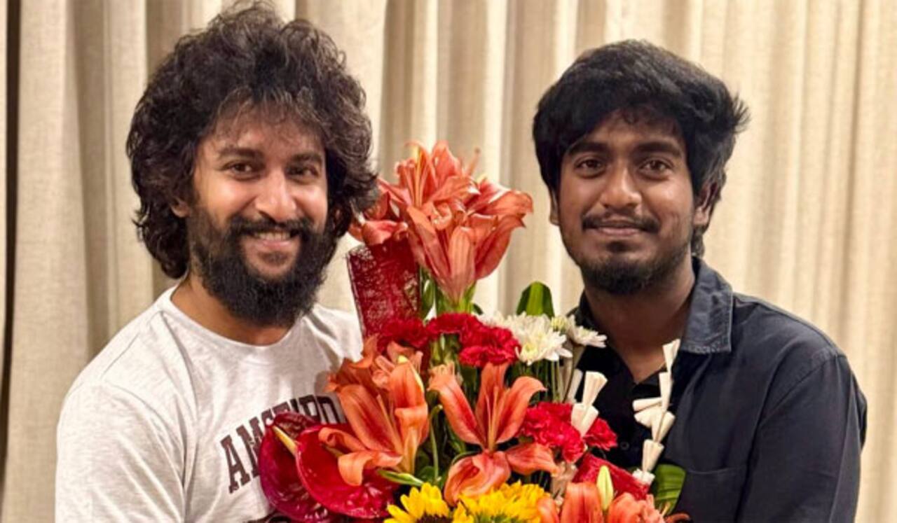 நானியை சந்தித்த டூரிஸ்ட் பேமிலி இயக்குனர்