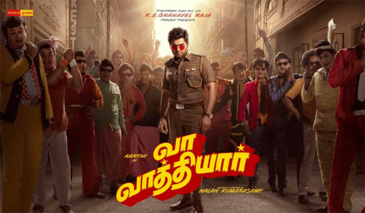 செப்டம்பரில் ‛வா வாத்தியார் படத்தை வெளியிட திட்டம்!