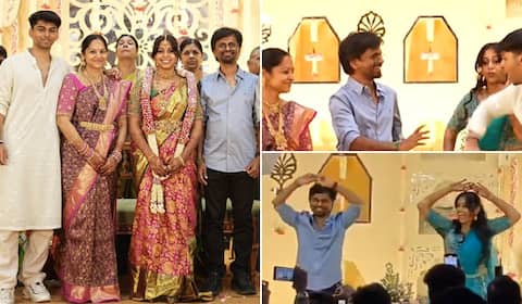 மகளின் விழாவில் குடும்பத்துடன் நடனமாடிய ஏ.ஆர்.முருகதாஸ்