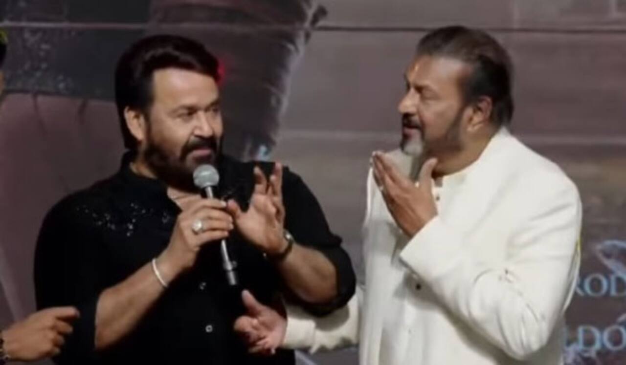 யாருக்கு யார் வில்லன்? மோகன்லால் மோகன்பாபு போட்டாபோட்டி