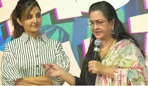 “மஞ்சுவாரியரை அறிமுகப்படுத்த அவரது தந்தை என்னிடம் வாய்ப்பு கேட்டார்” : நெகிழ்ந்த ஊர்வசி