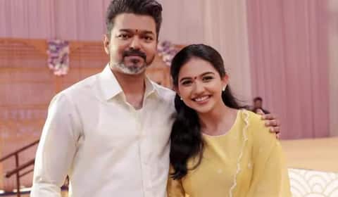 ஜனநாயகன் படப்பிடிப்பு தளத்தில் கூலாக இருந்த விஜய்! - மமிதா பைஜூ சொன்ன தகவல்