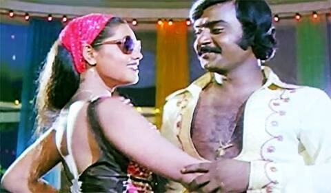 பிளாஷ்பேக்: விஜயகாந்த் படத்தில் ஆட மறுத்த சில்க் ஸ்மிதா