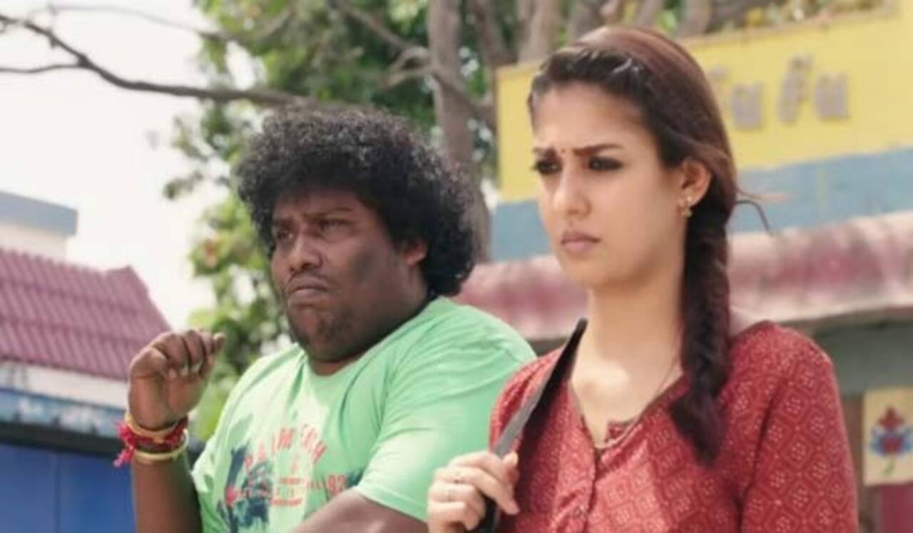 அப்படி செய்ய மாட்டேன் என பிடிவாதமாக நின்றார் நயன்தாரா ; பிரமிக்கும் யோகி பாபு