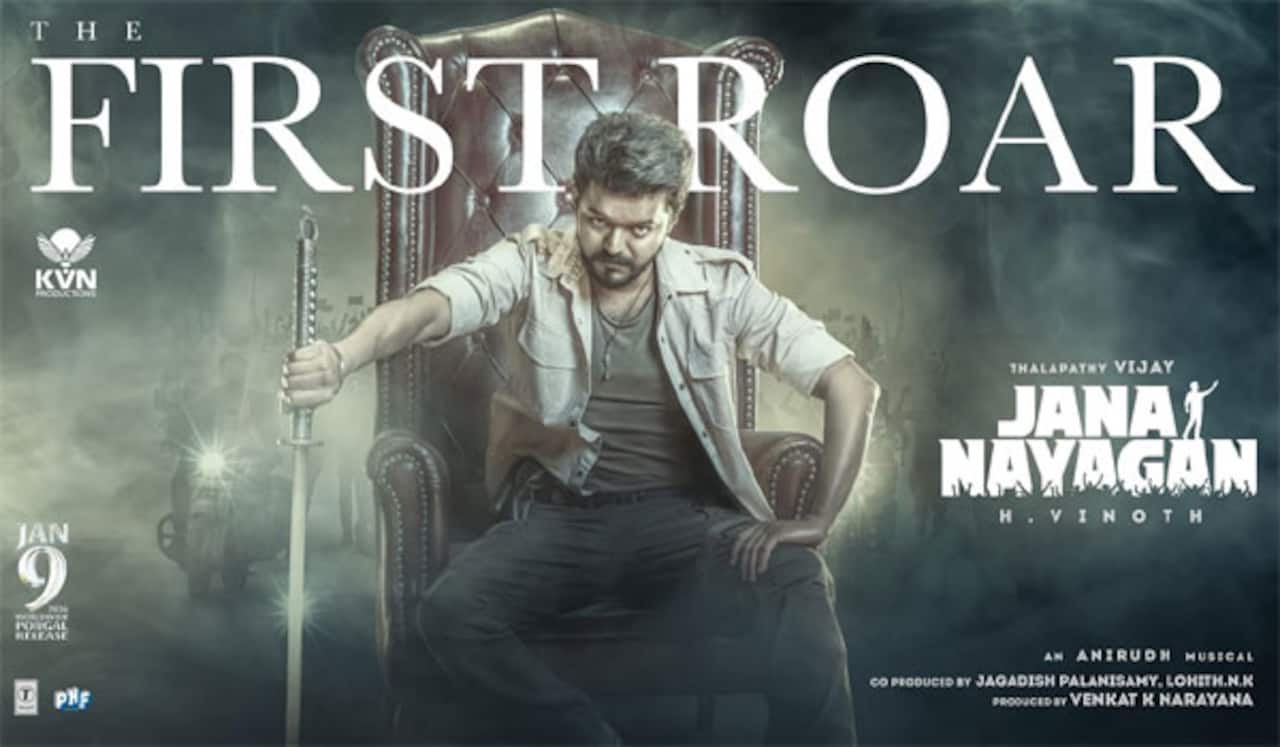 ஜனநாயகன் முன்னோட்ட வீடியோ: பார்வைகளில் முன்னணி, விருப்பங்களில் பின்னணி