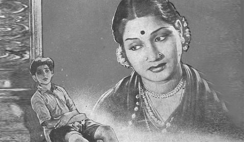 பிளாஷ்பேக்: அண்ணி உறவை பேசிய முதல் படம்
