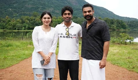 மலையாளத்தில் டொவினோ தாமஸ் ஜோடியாக நடிக்கும் கயாடு லோஹர்