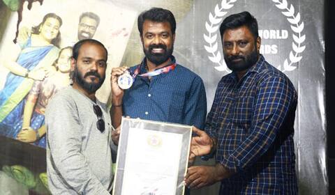 48 மணி நேரத்தில் தயாரான படம்