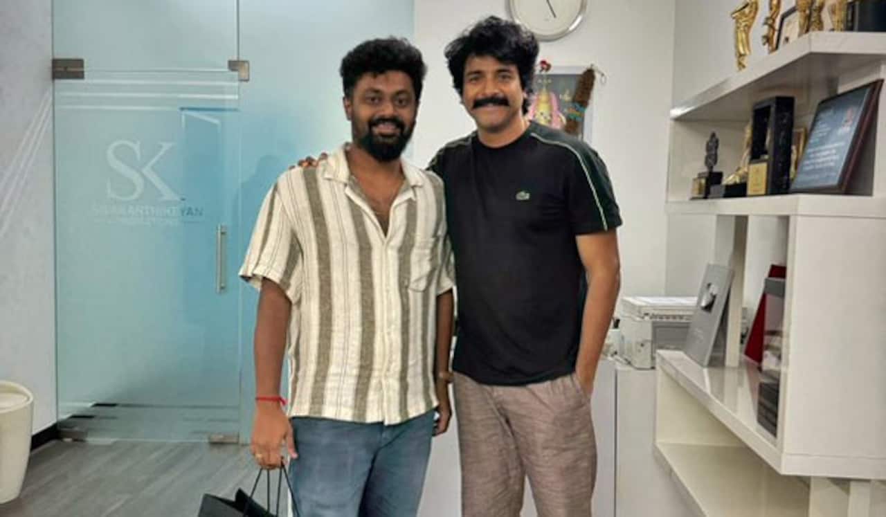 ‛குட் நைட் பட இயக்குனருக்கு சிவகார்த்திகேயன் அளித்த பிறந்தநாள் பரிசு