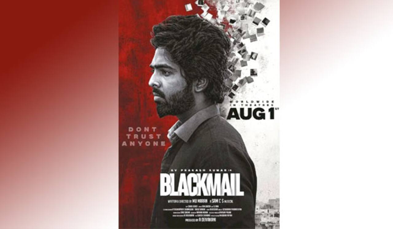 ‛பிளாக்மெயில் படத்தின் ரிலீஸ் தேதி அறிவிப்பு