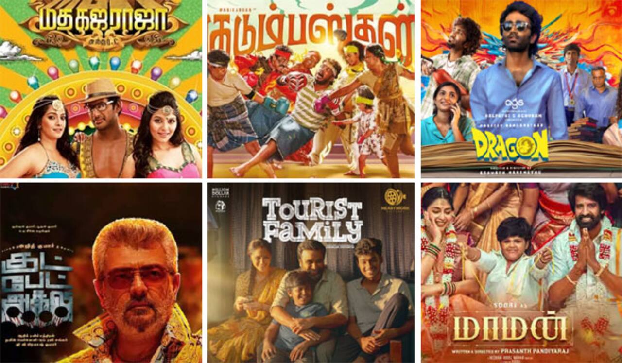 2025ன் 6 மாதங்களில் 122 படங்கள் ரிலீஸ்
