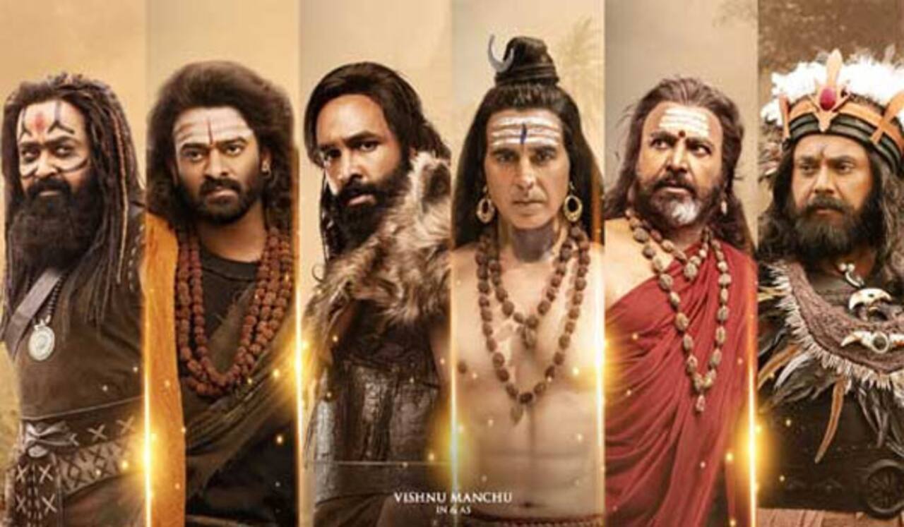 கண்ணப்பா படத்திற்கு அடித்த ஜாக்பாட்