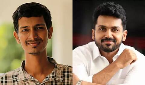 பின்னணி குரல் கொடுத்த கார்த்திக்கு நன்றி தெரிவித்த 3பிஹெச்கே இயக்குனர்