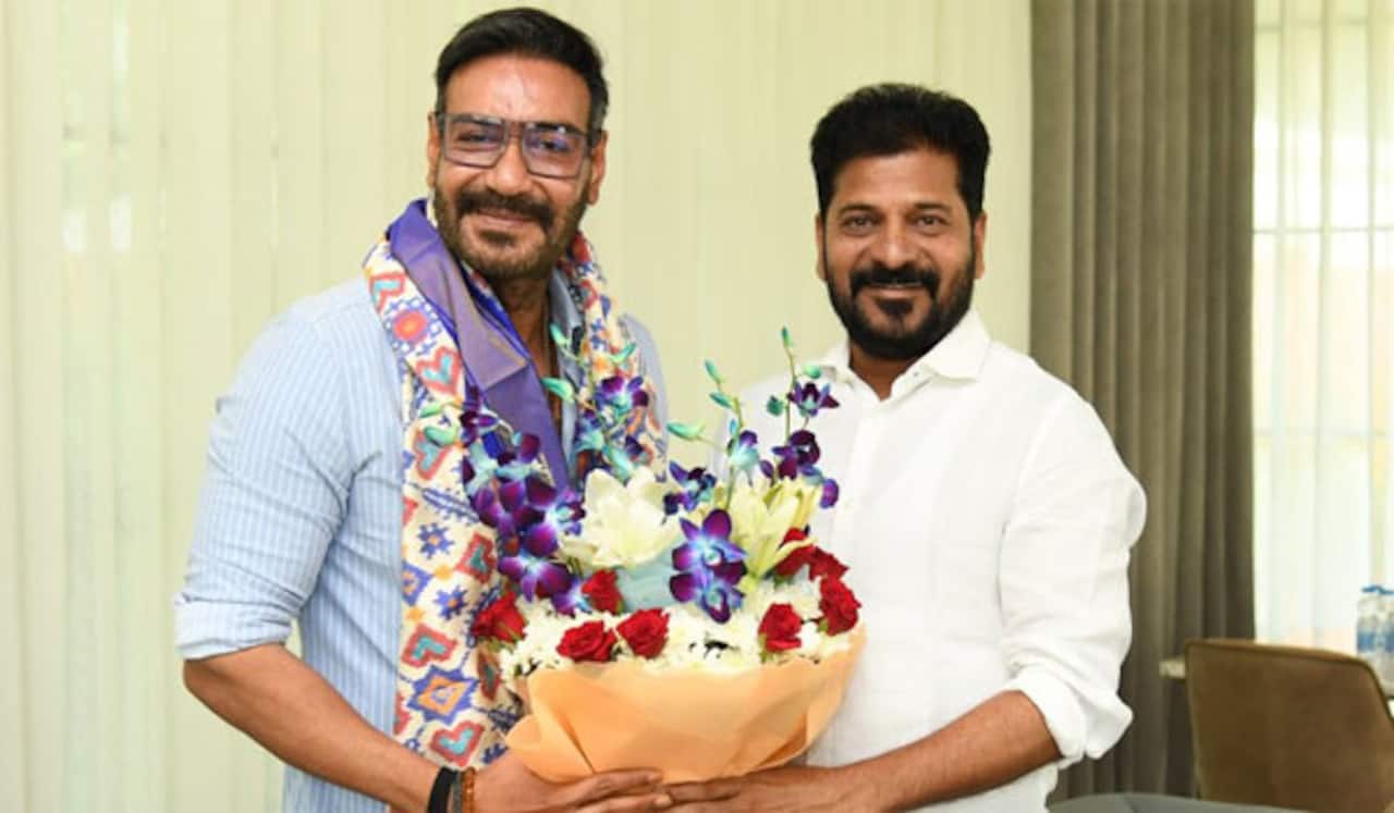 தெலுங்கானாவில் ஸ்டுடியோ அமைக்க அஜய் தேவ்கன் ஆர்வம்