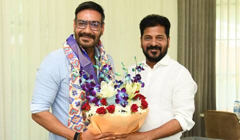 தெலுங்கானாவில் ஸ்டுடியோ அமைக்க அஜய் தேவ்கன் ஆர்வம்