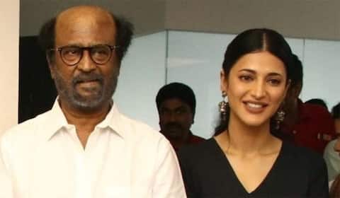 ரஜினி ஒரு புத்திசாலி, கத்தியைப் போல கூர்மையானவர் : ஸ்ருதிஹாசன்