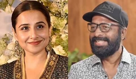 வித்யா பாலனுக்கு நன்றி சொன்ன மலையாள காமெடி நடிகர்