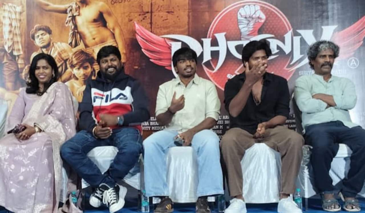 மகிழ்ச்சியாக இருக்கிறேன், பேச்சு வரலை : விஜய்சேதுபதி மகன் உருக்கம்