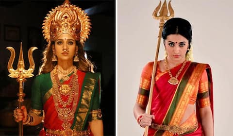 ஆடி வெள்ளி ரீமேக்கில் நயன்தாராவுக்கு பதில் திரிஷா