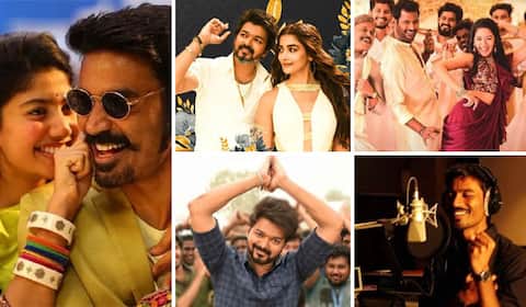 யு டியூப் தளத்தில் டாப் வியூஸ் பெற்ற தமிழ் பாடல்கள் : ஒரு ரீவைண்ட்…!
