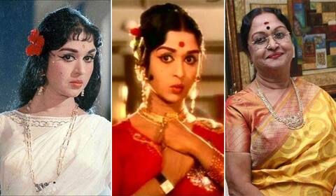 எம்ஜிஆர் உடன் 26 ; சிவாஜி உடன் 22 படங்கள் : தமிழ் சினிமாவை கலக்கிய ‛கன்னடத்து பைங்கிளி சரோஜா தேவி