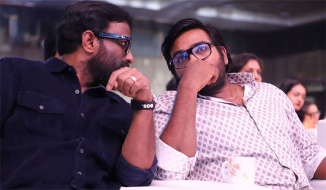 தங்கள் தனிப்பட்ட சண்டையை மேடையில் பேசிய விஜய் சேதுபதி, பாண்டிராஜ்