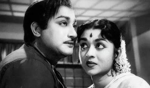 சிவாஜிகணேசன் - சரோஜா தேவி இணைந்த நடித்த படங்கள்