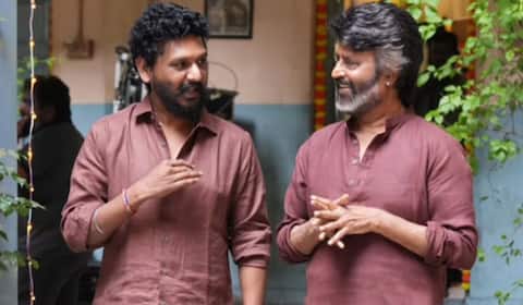 கூலி படம் இன்னொரு தளபதி : லோகேஷை கட்டிப்பிடித்து பாராட்டிய ரஜினி
